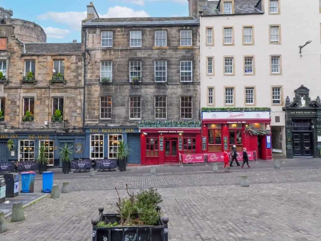 Grassmarket Old Town, Edinburgh image